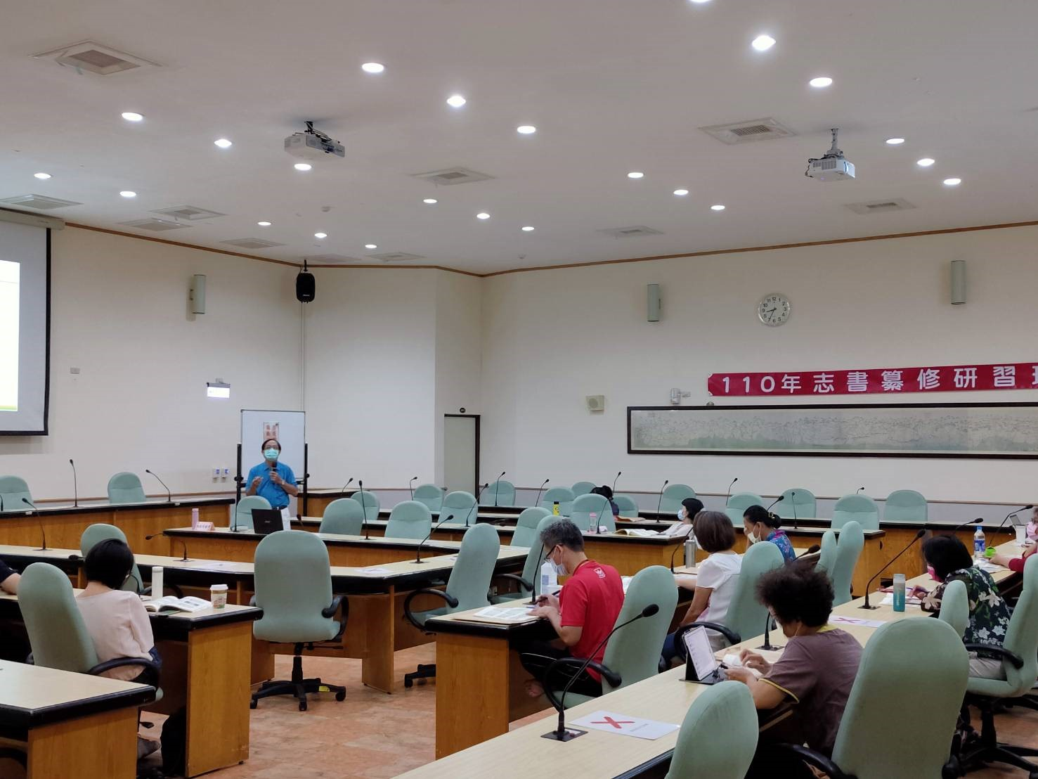 圖9：學員上課情形（二）