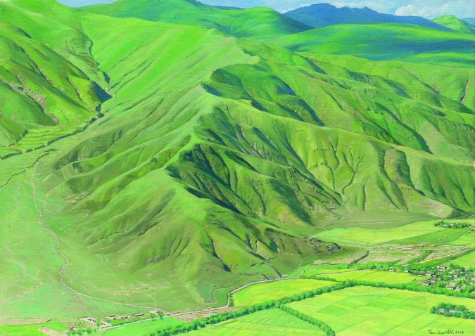 譚國智-西藏大地