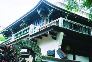板橋林家花園觀稼樓現貌