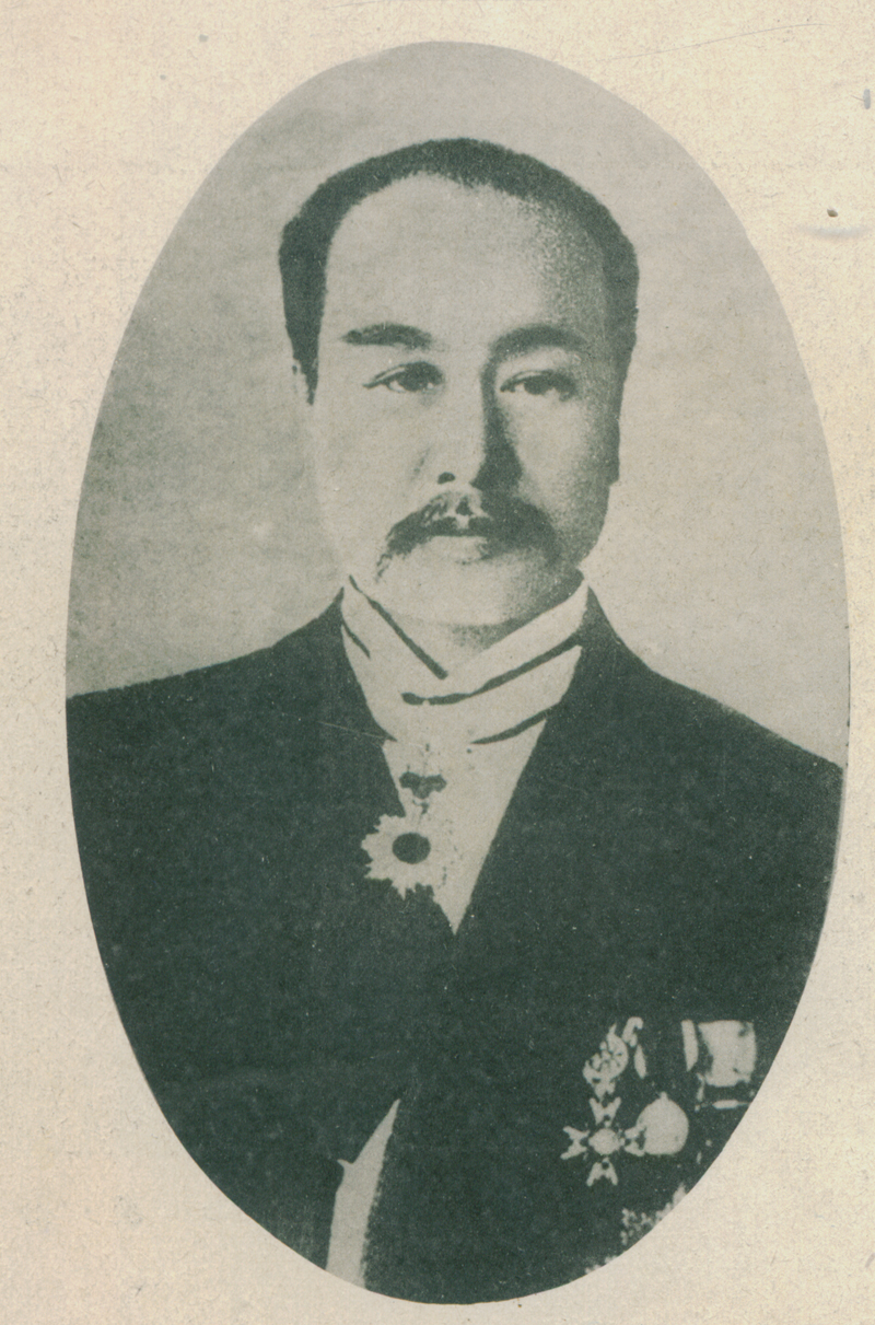 伊澤修二學務部長