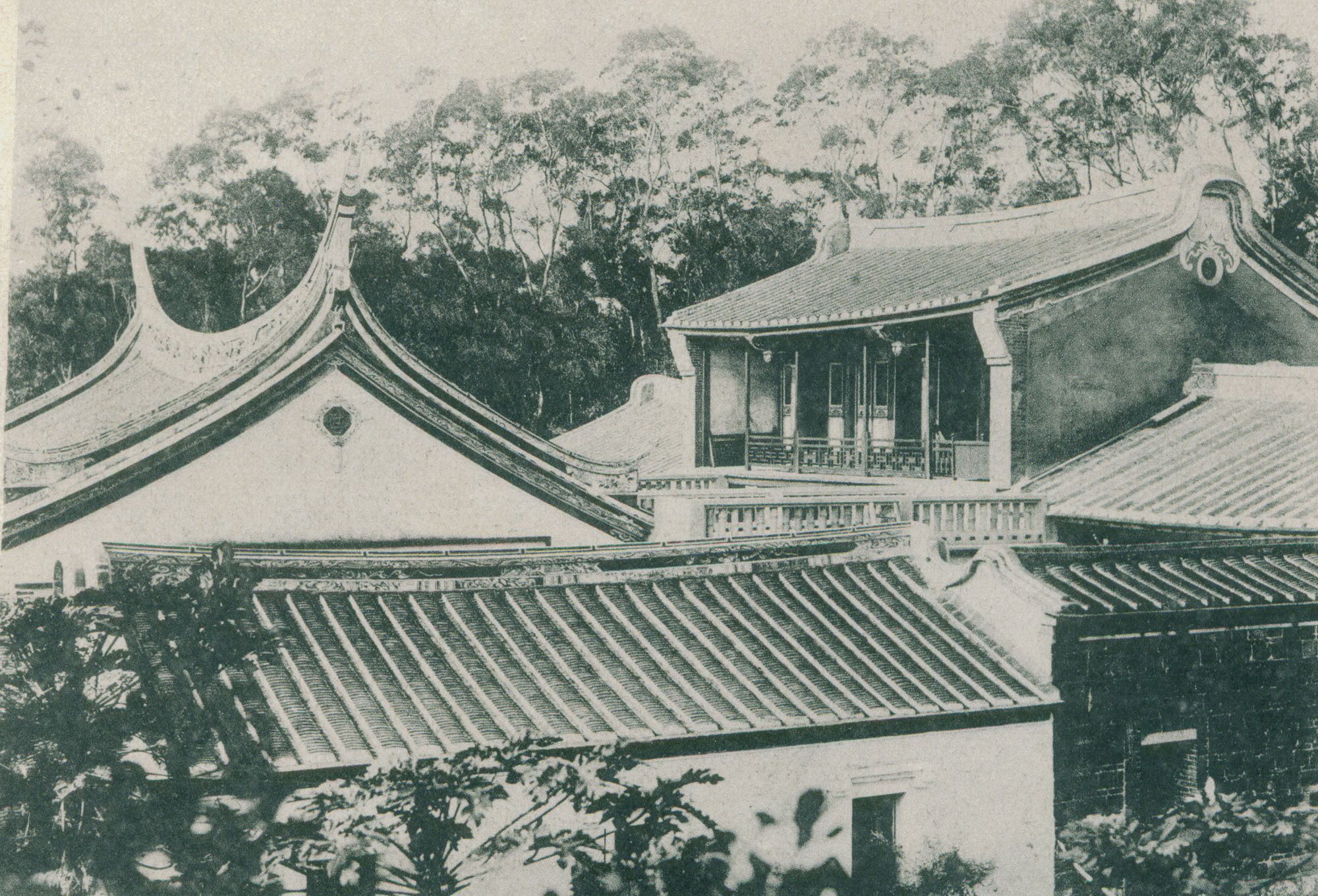 芝山巖學務部舊跡