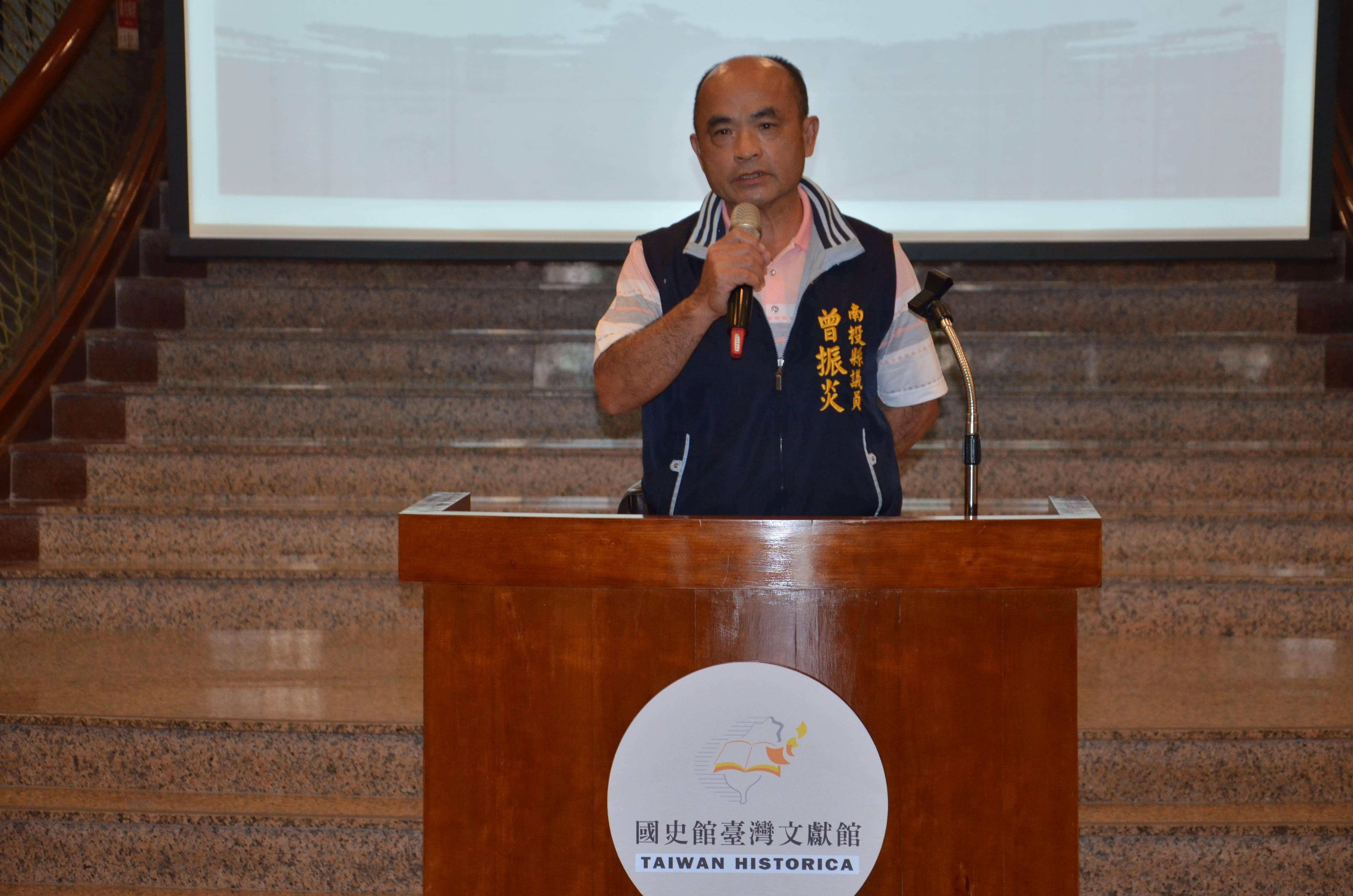 圖7：貴賓致詞 曾振炎議員