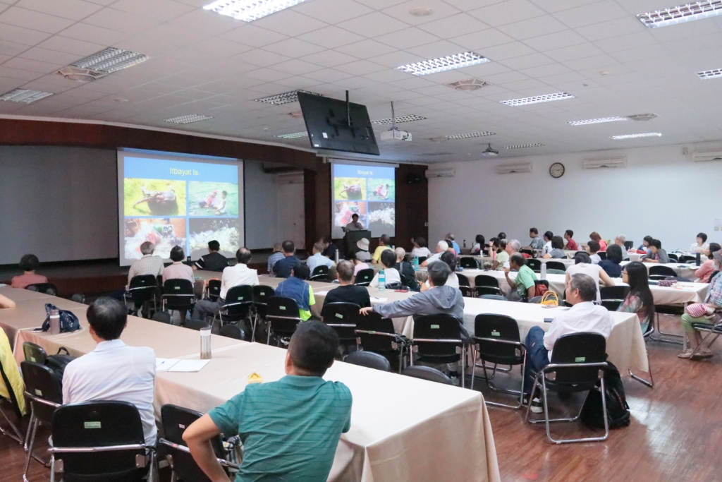 圖3：楊政賢教授演講