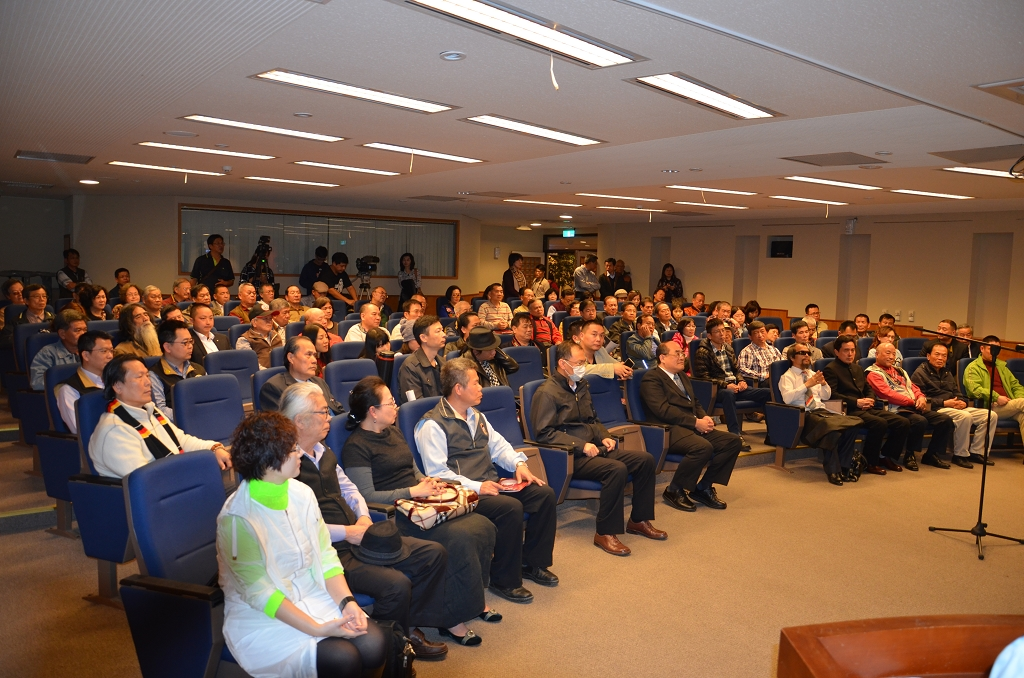 圖11：開幕式現場