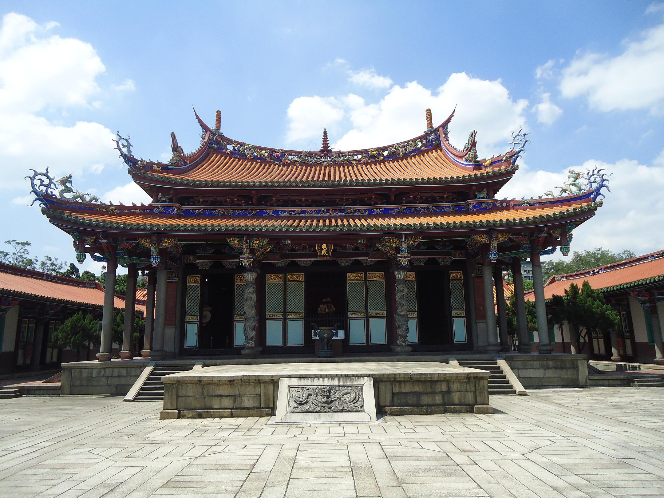 圖3：臺北孔廟大成殿