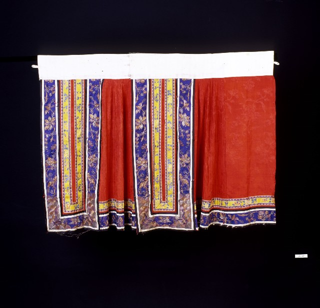 圖1：馬面裙（館藏號19950011217）