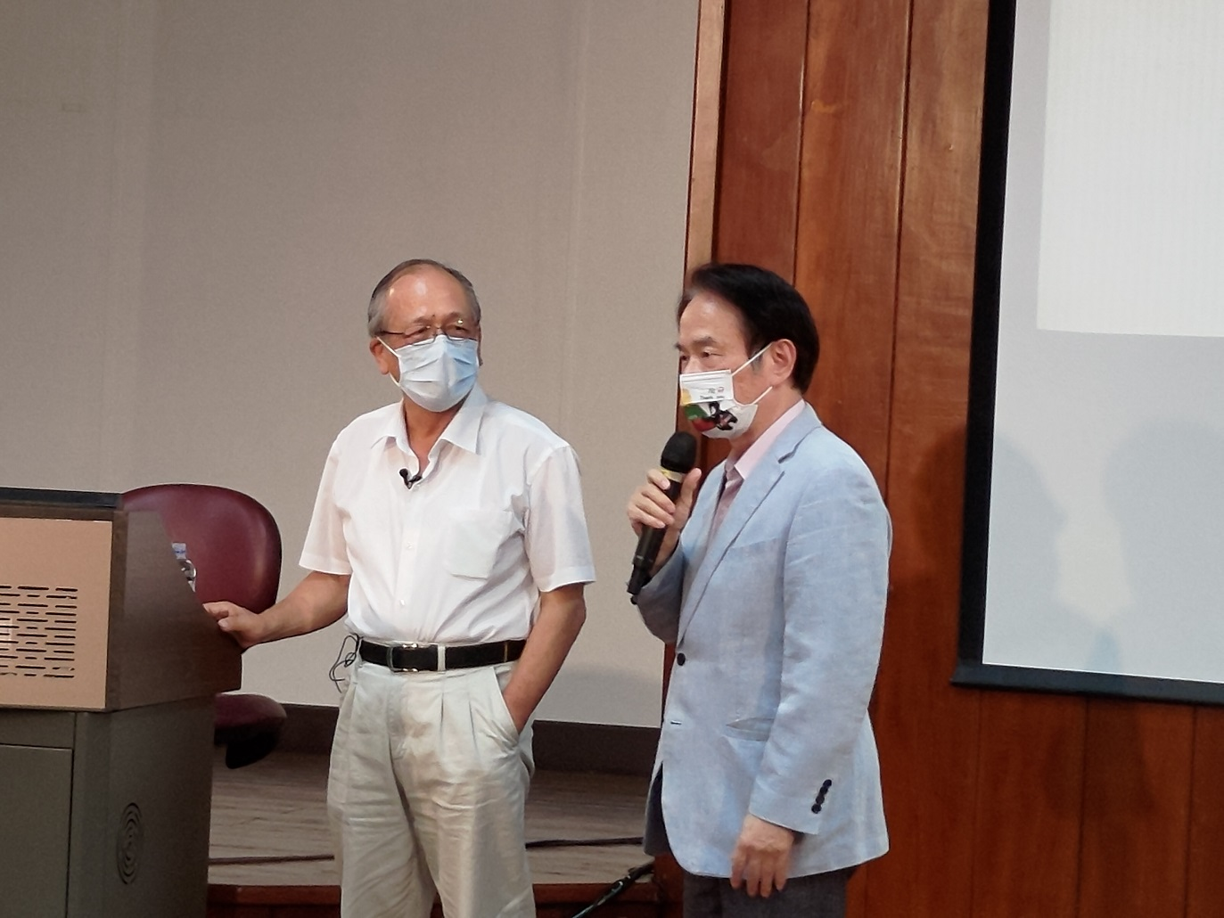 圖1：國史館陳儀深館長致詞