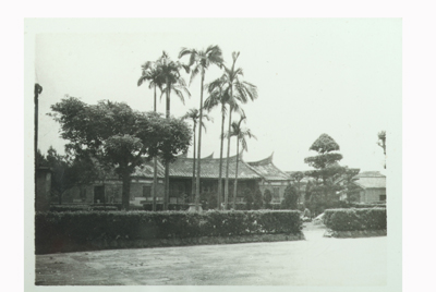 60年代的林家三落大厝