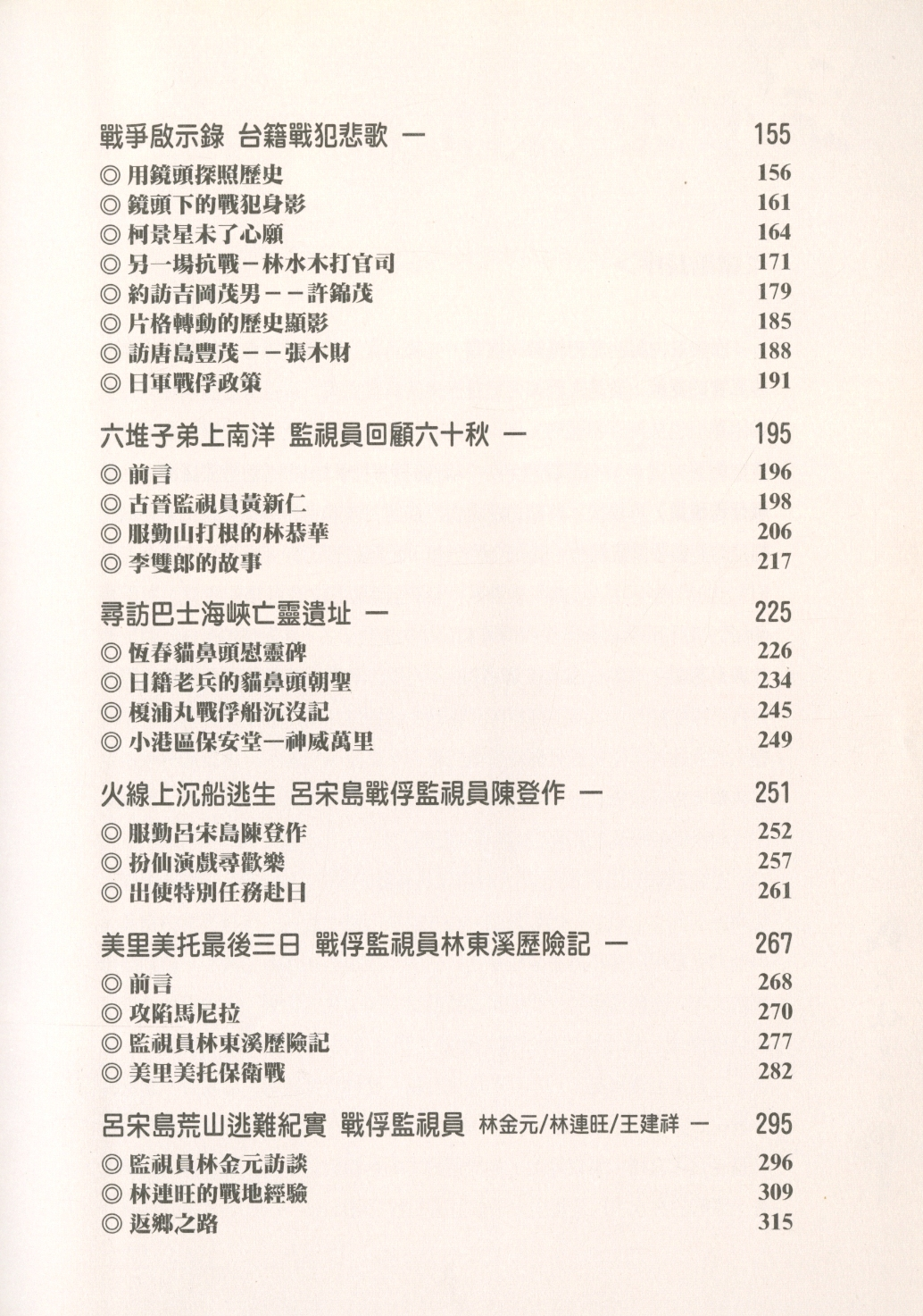 圖4: 目錄2