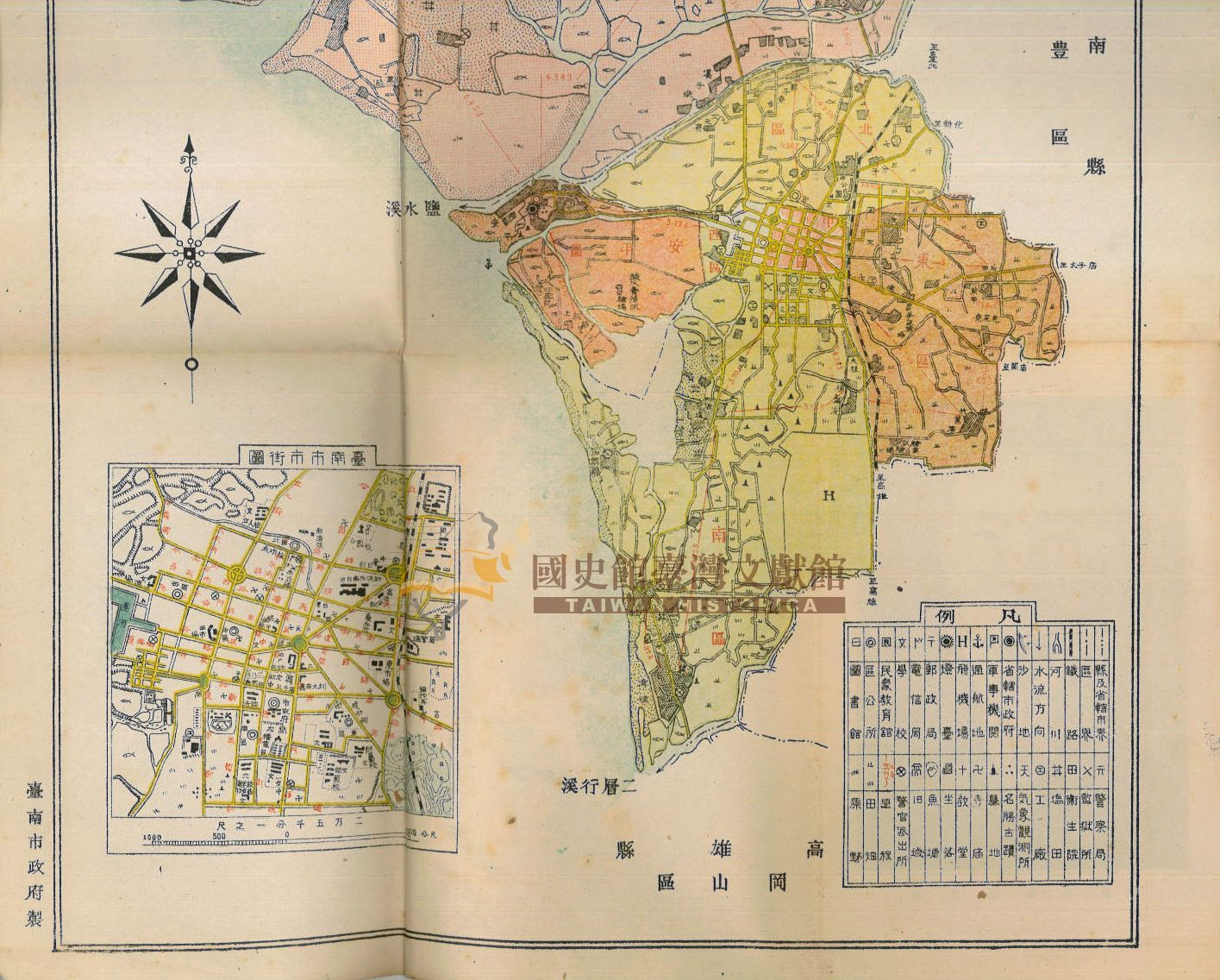 圖16：臺南市全圖2