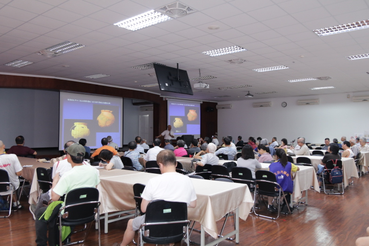 圖2：演講現場學員參與情形