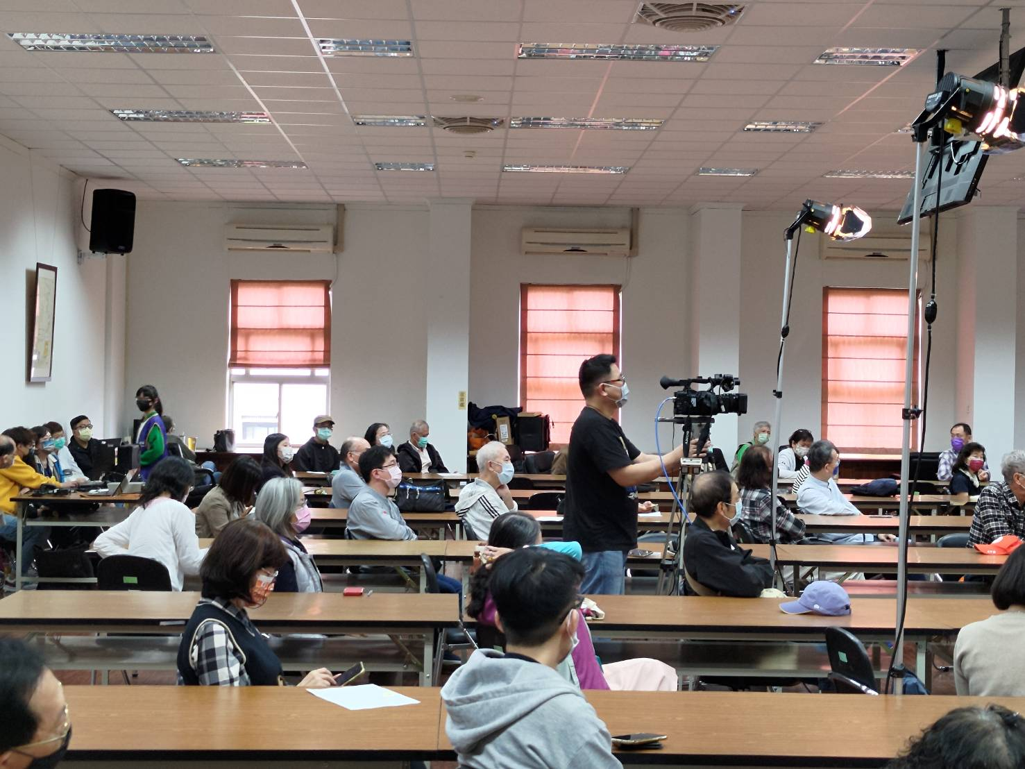 圖3：現場演講情形