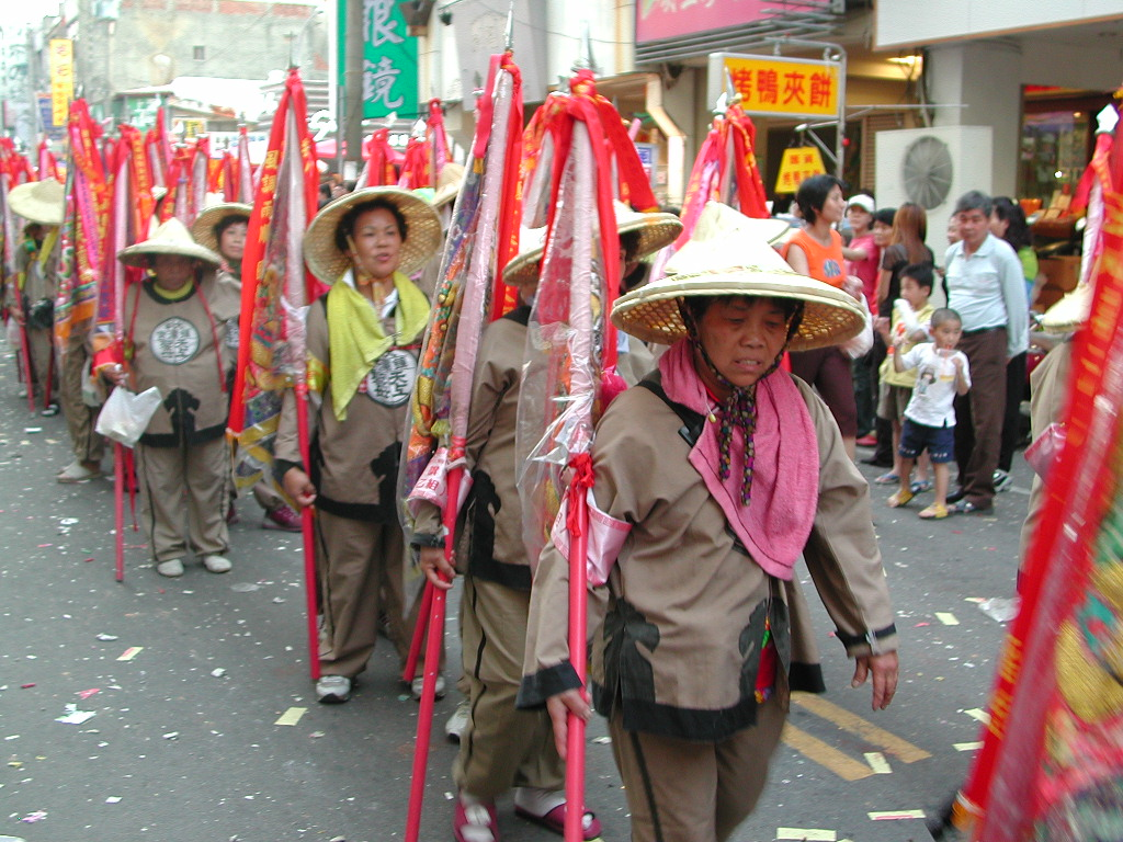 圖2：大甲媽祖繞境（摘自《臺灣民俗文物辭彙類編》）