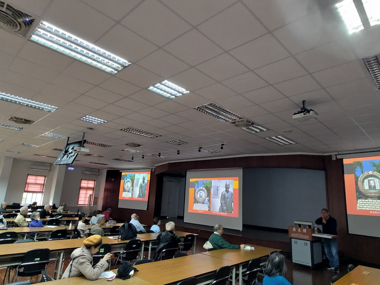 圖4：演講情形2