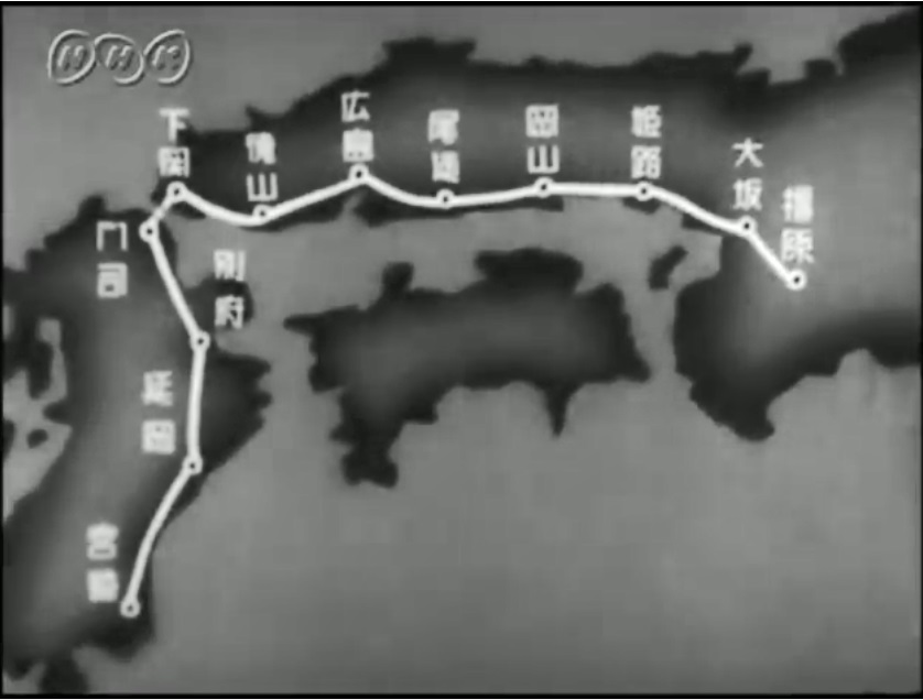 圖2：奉祝驛傳路線（資料來源：「記憶的歷史片段」專頁）