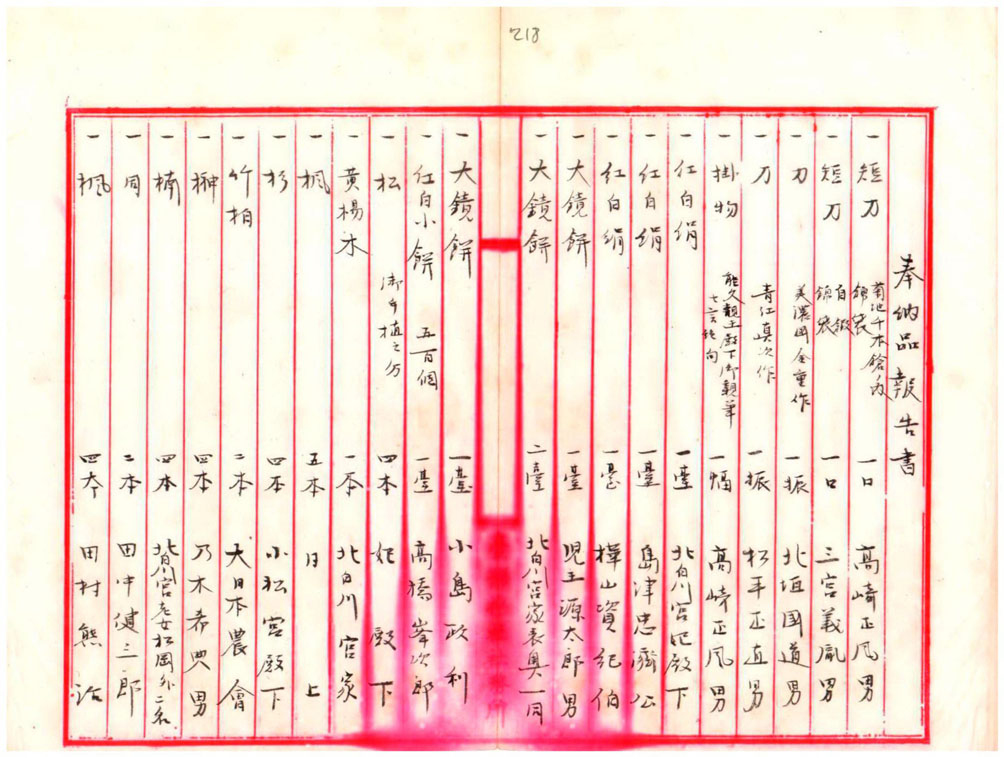 圖1.「臺灣神社鎮座式及祭典ニ關スル件」（1901年10月8日），〈明治三十四年乙種永久保存第三十二卷〉，《臺灣總督府檔案》，國史館臺灣文獻館，典藏號：000006300010218。