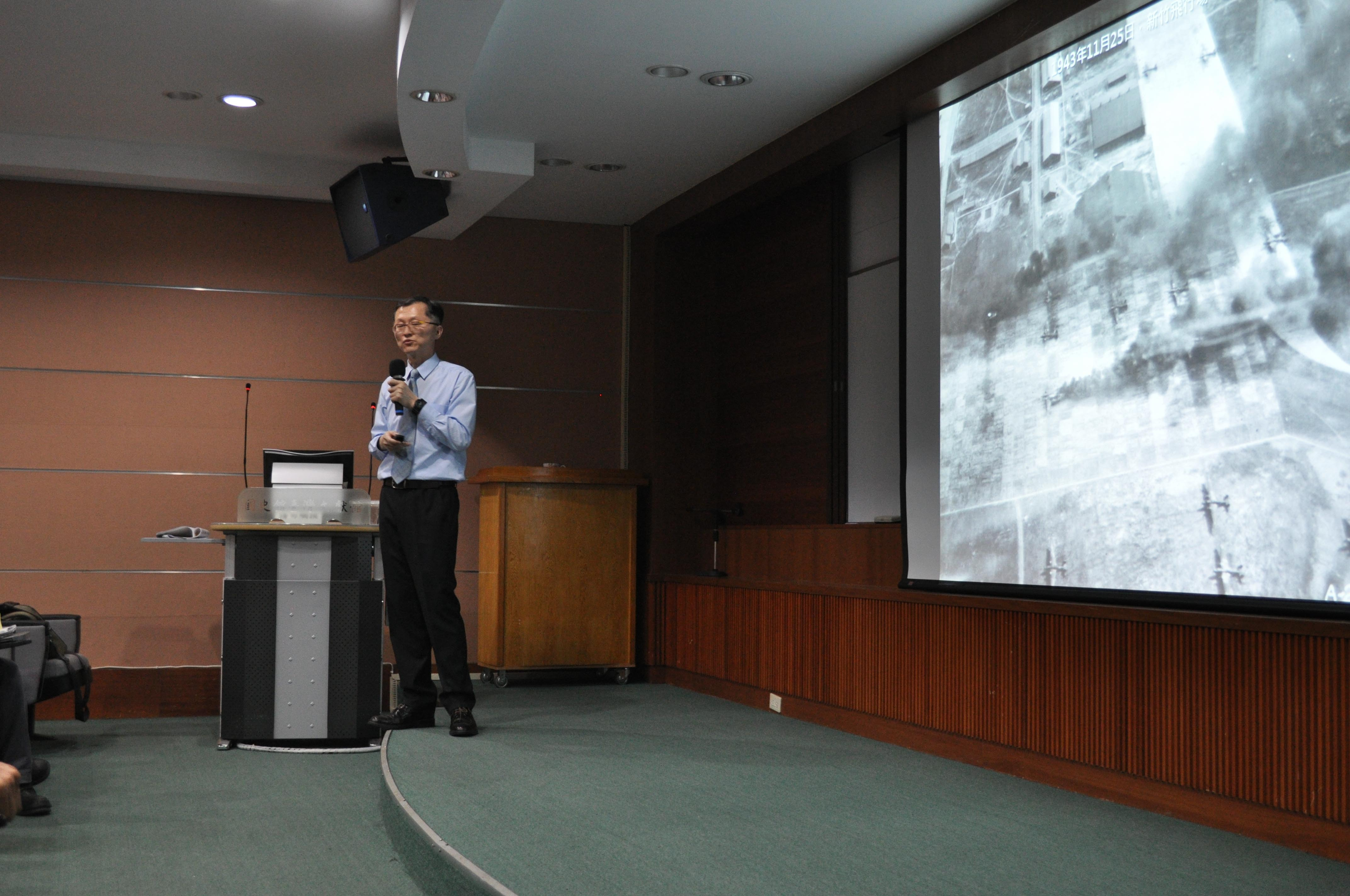圖3：講座張維斌博士