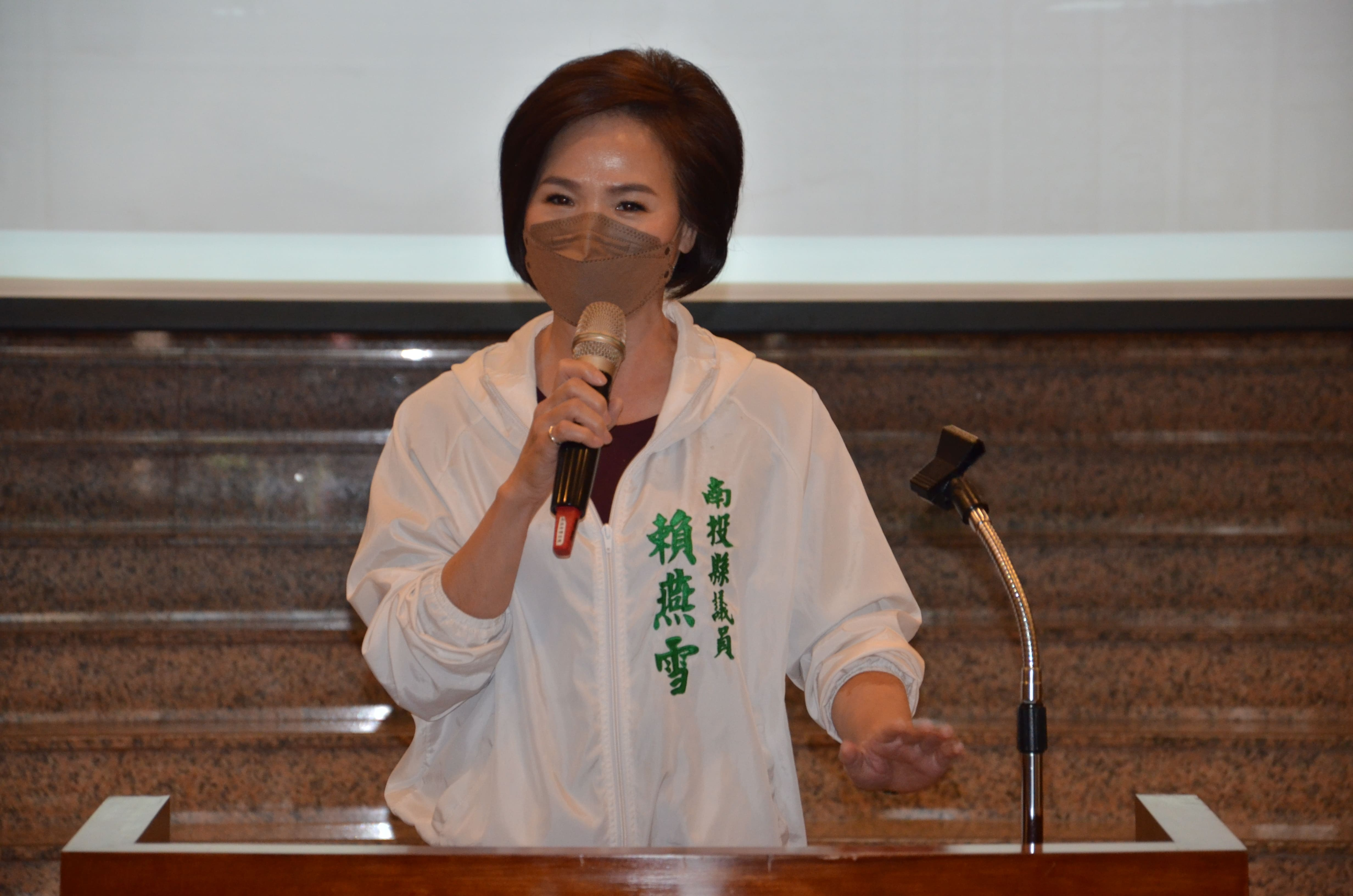 圖6：貴賓致詞 賴燕雪議員