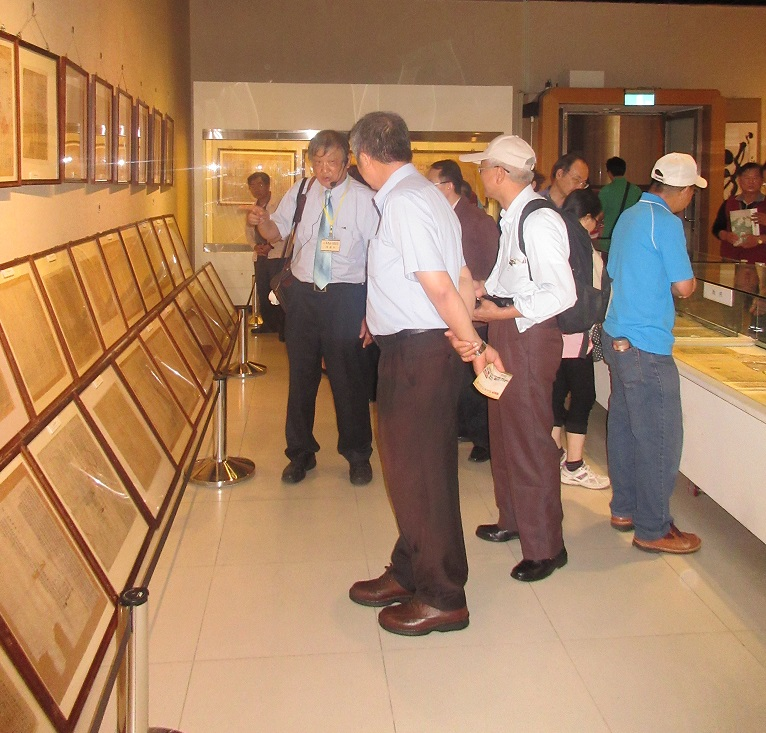 圖6：來賓參觀及導覽解說