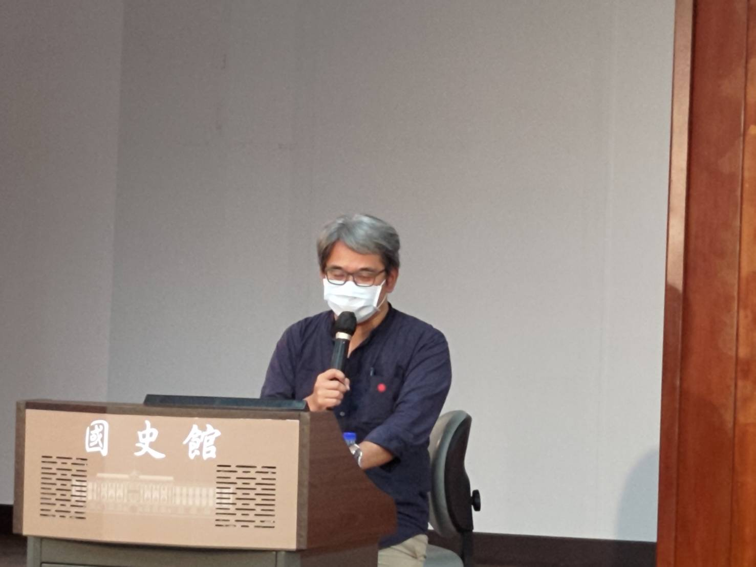 圖2：講座謝仕淵副教授