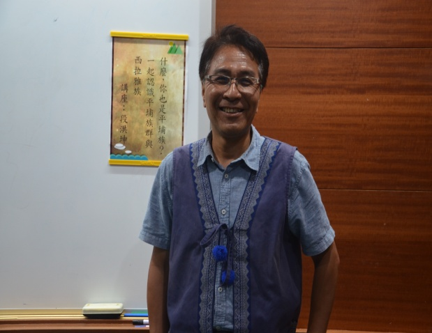 圖1：段洪坤理事長