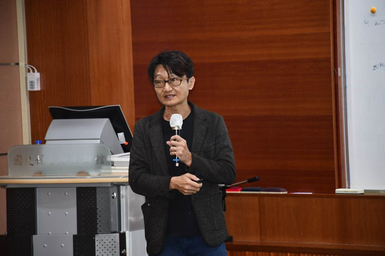 圖6：講座李建緯教授