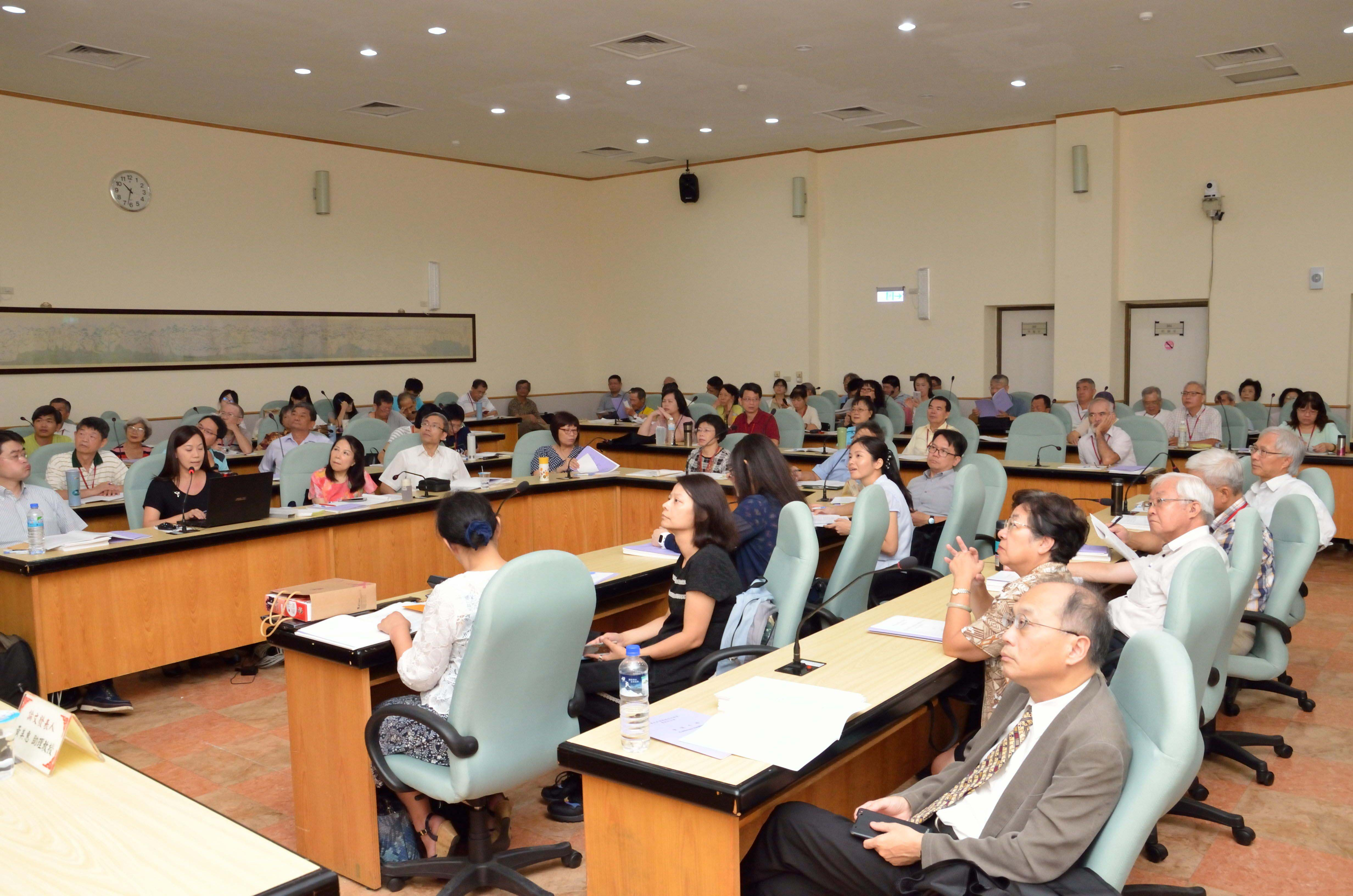 圖7：研討會會場之二