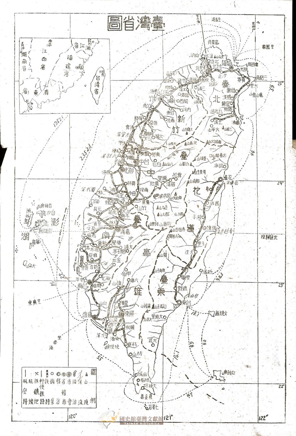 圖14：臺灣地圖