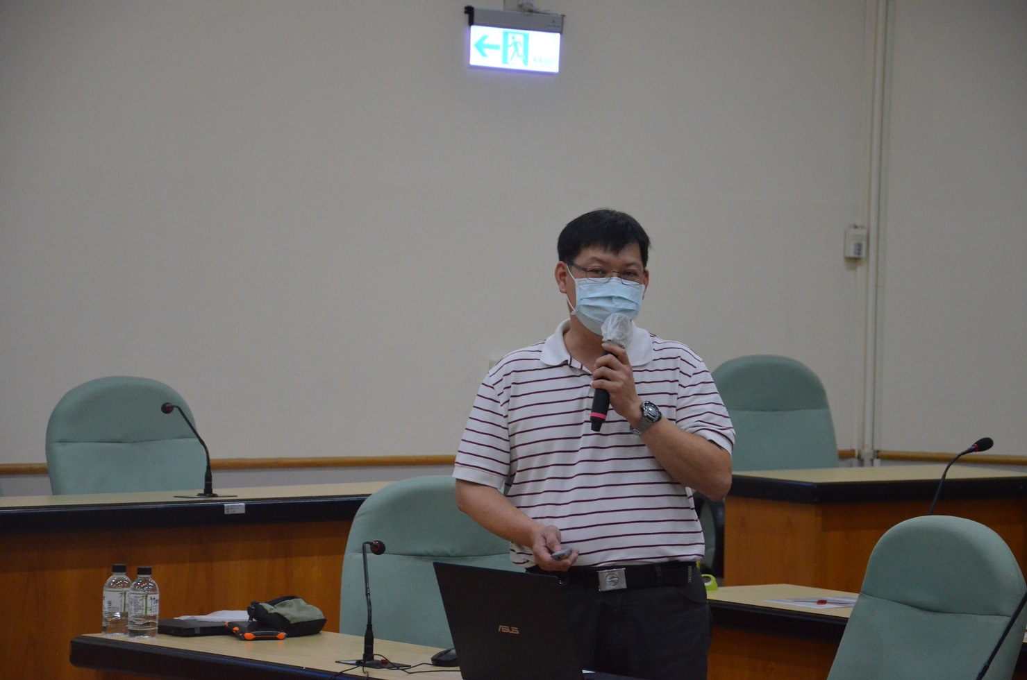 圖1：講座鄭安睎副教授