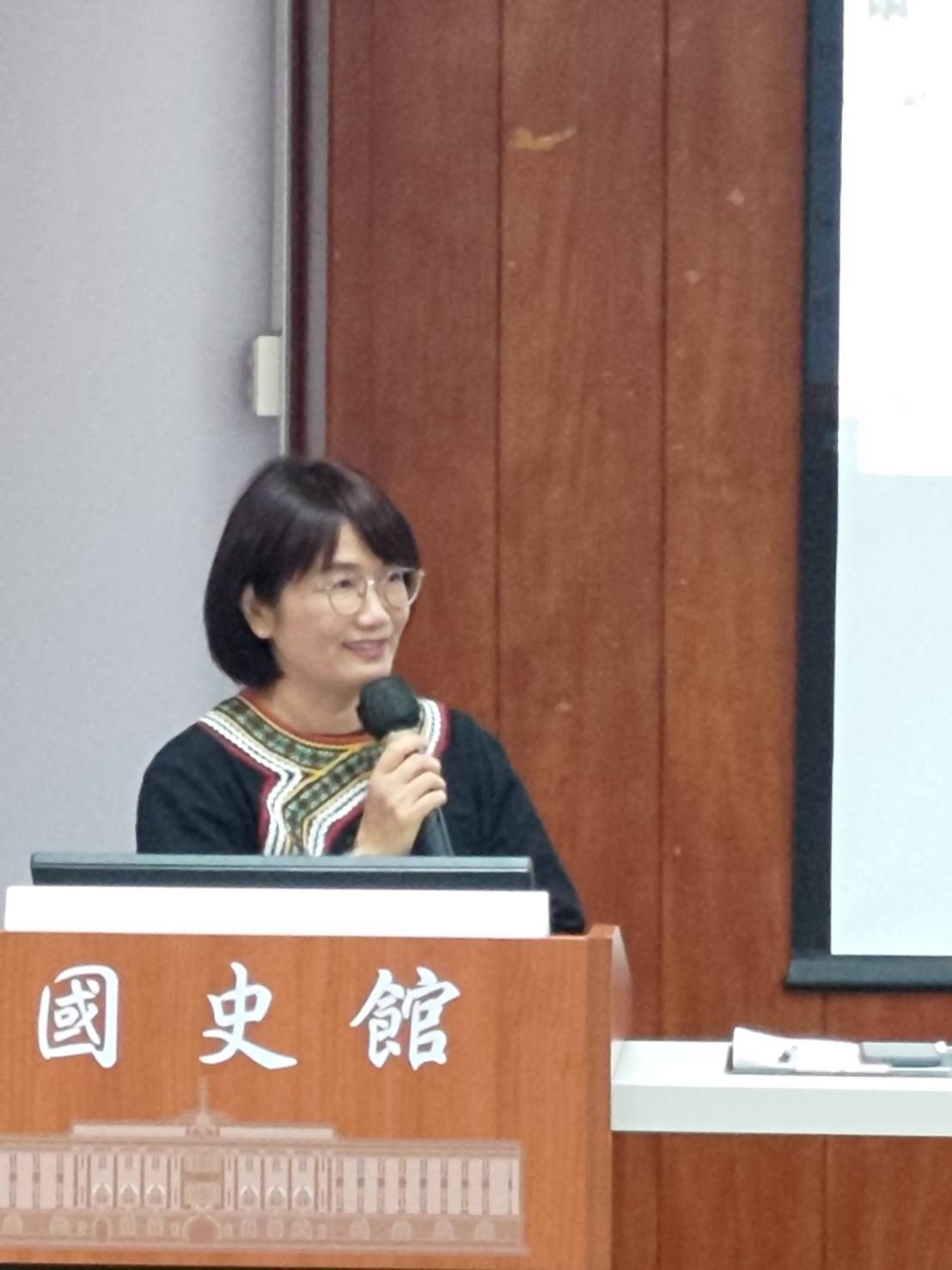 圖2：講座劉柳書琴教授