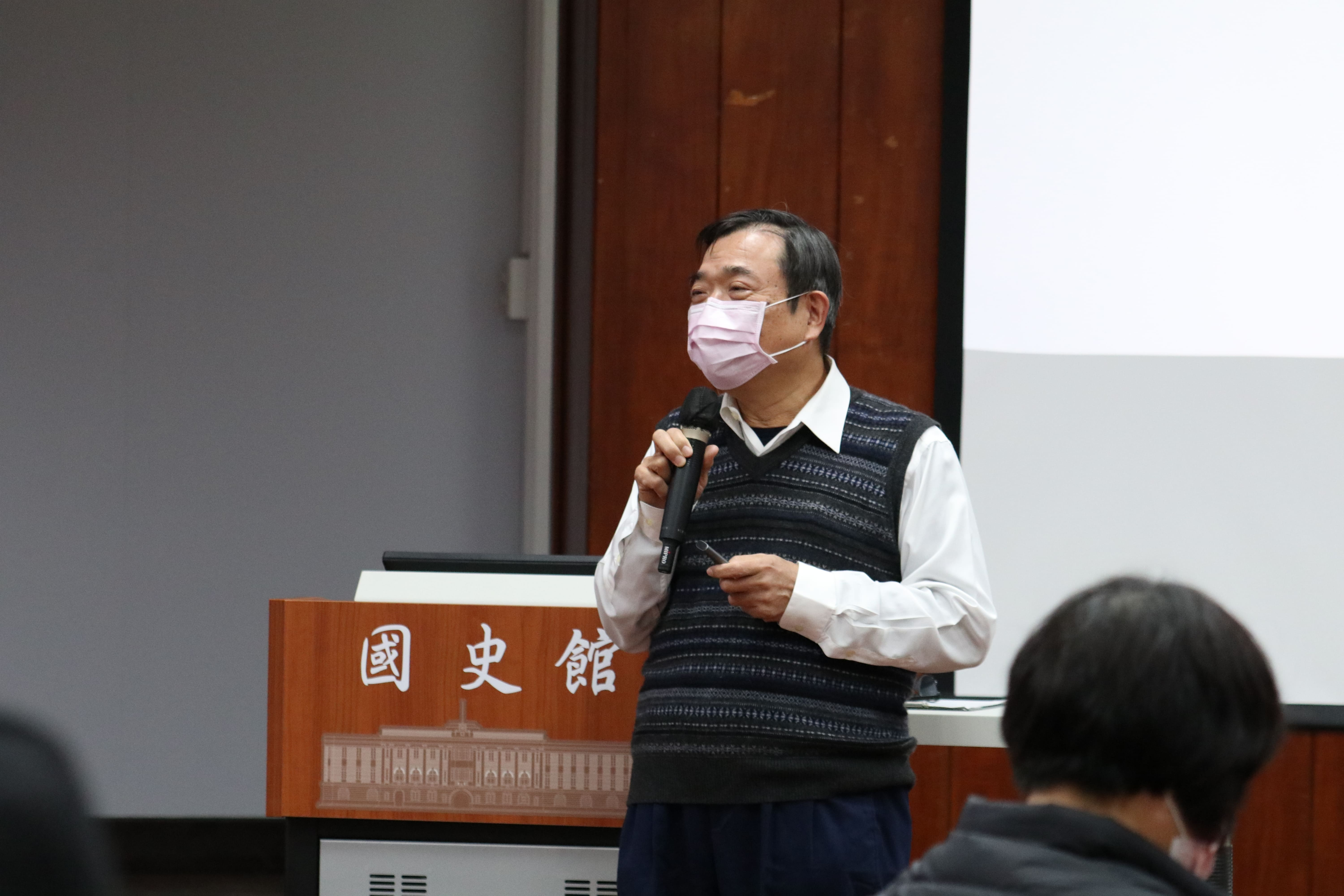 圖3：演講情形2