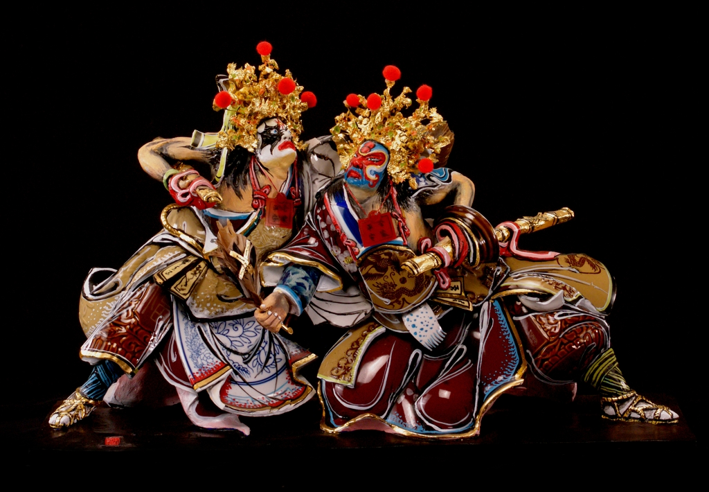 圖4：甘柳將軍/ 陳三火