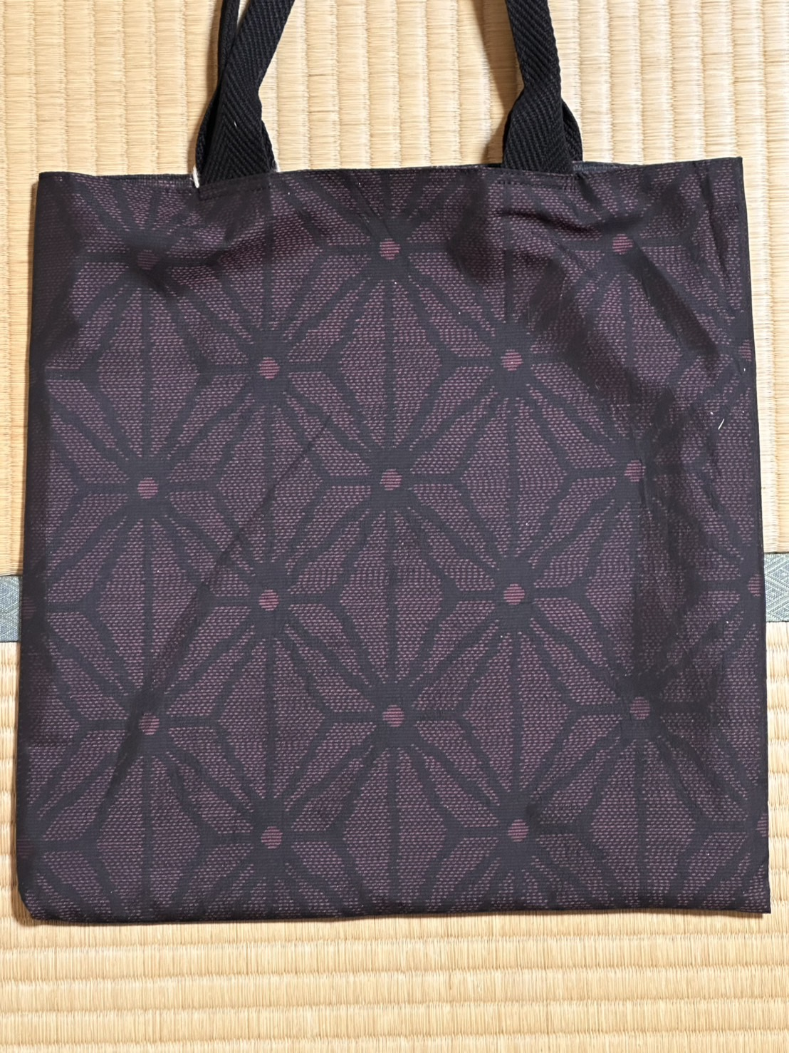 圖5：麻葉紋提袋（王亦涵提供）