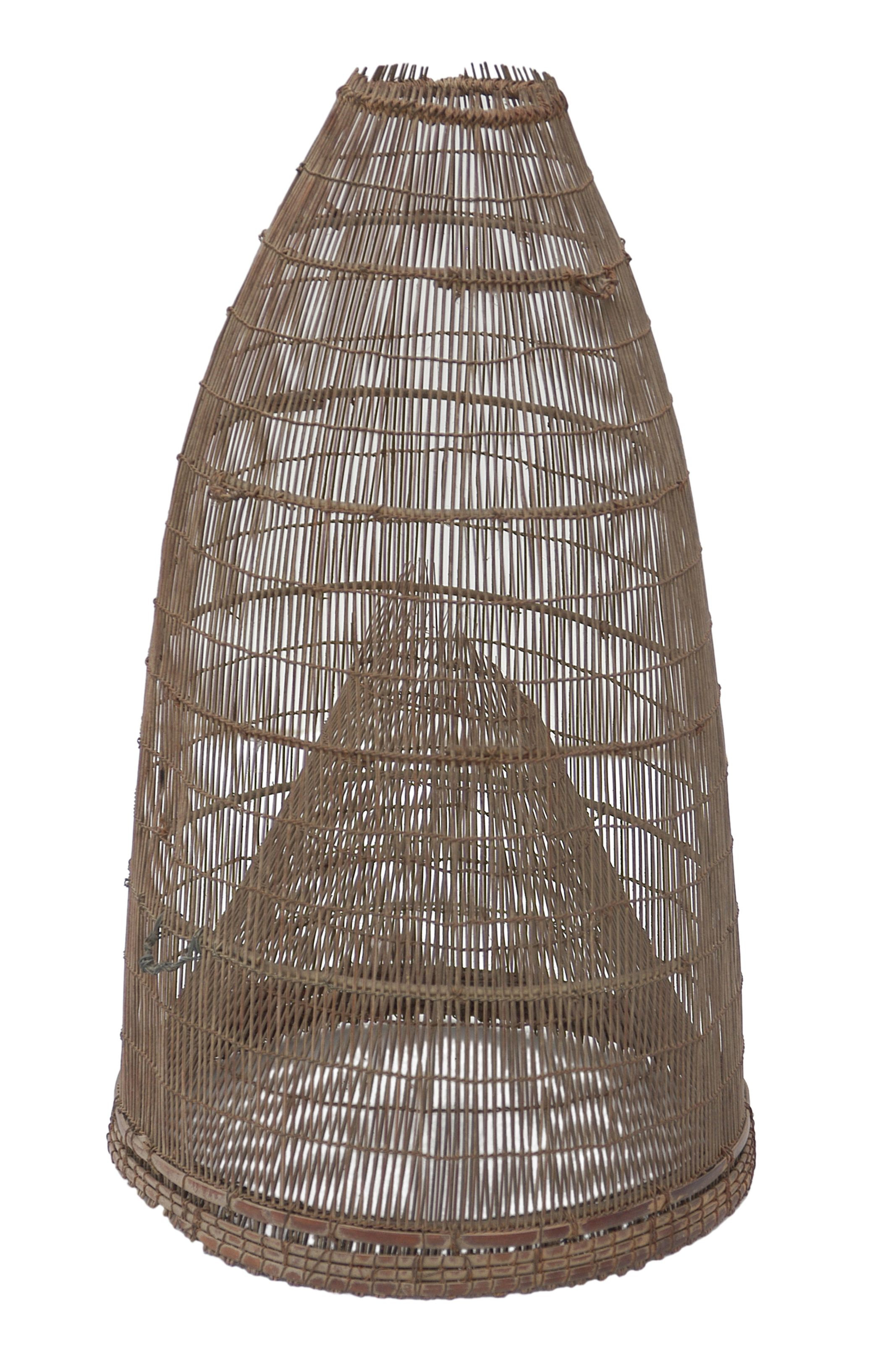 圖：魚筌（館藏號88-261）