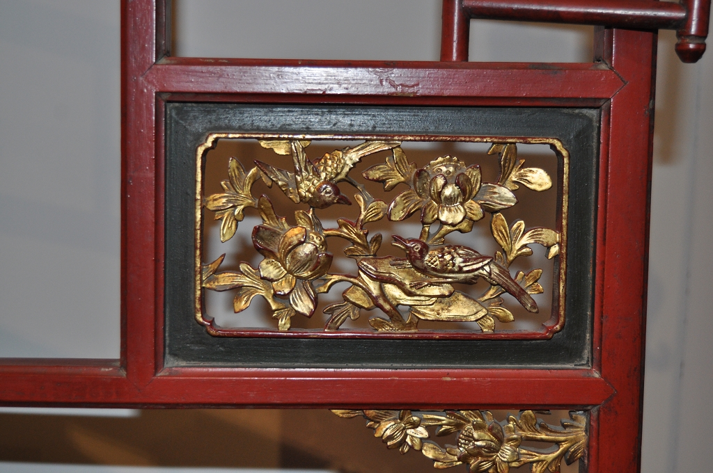 圖8：牡丹花鳥圖b