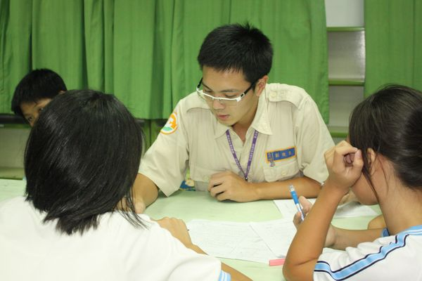 替代役男劉俊良課輔情形