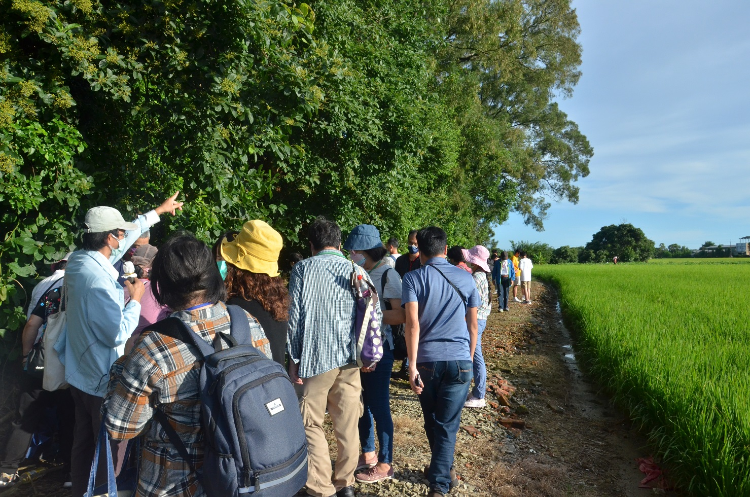 圖12：牛斗山遺址參訪