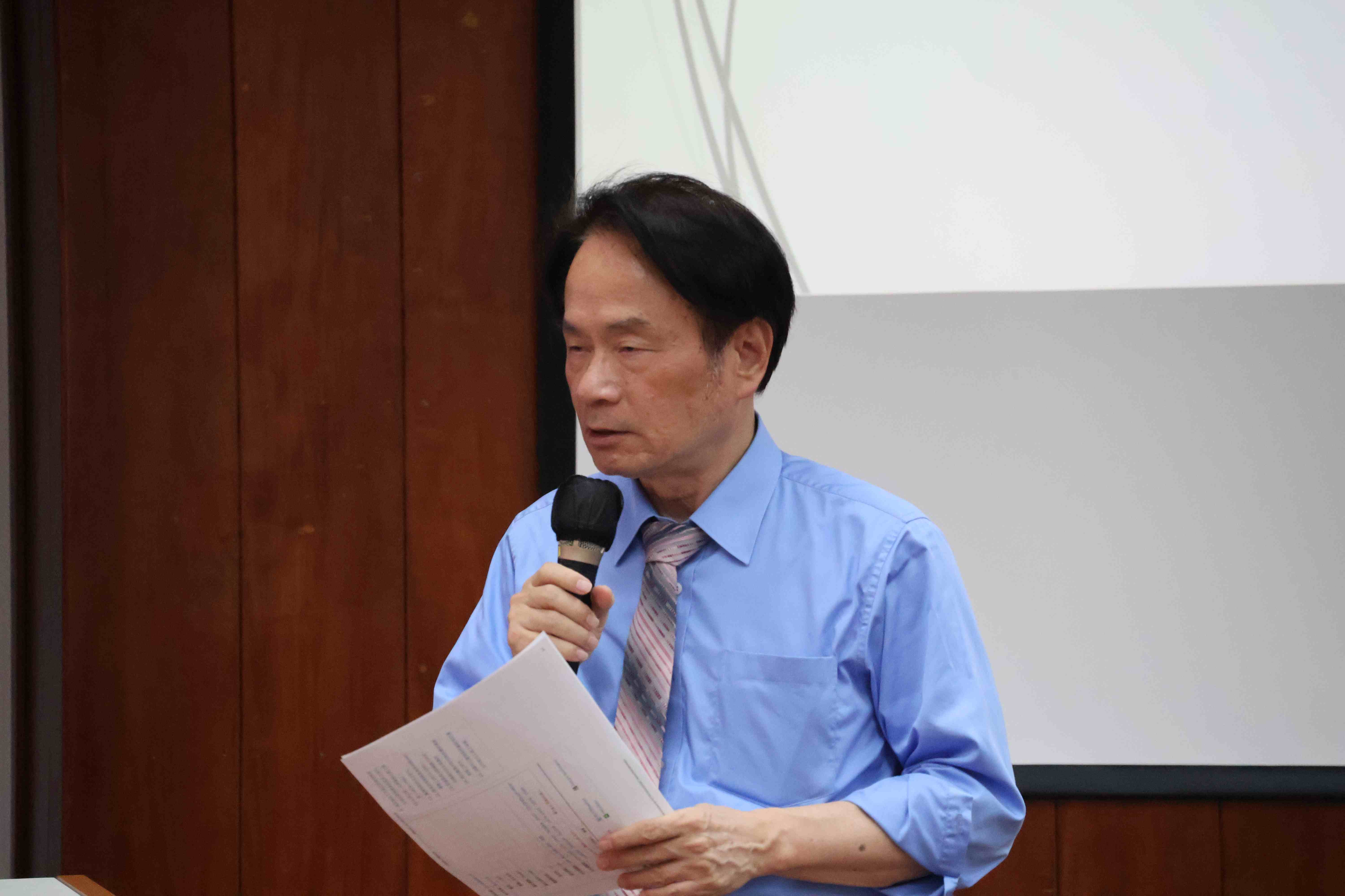 圖2：國史館陳儀深館長致詞