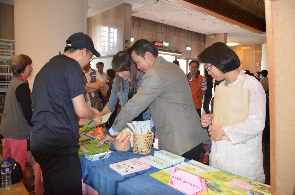 圖18：本館策略聯盟單位設攤聯合行銷及推廣交流之4