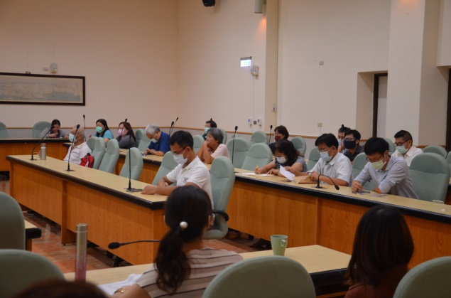 圖2：演講現場學員參與情形