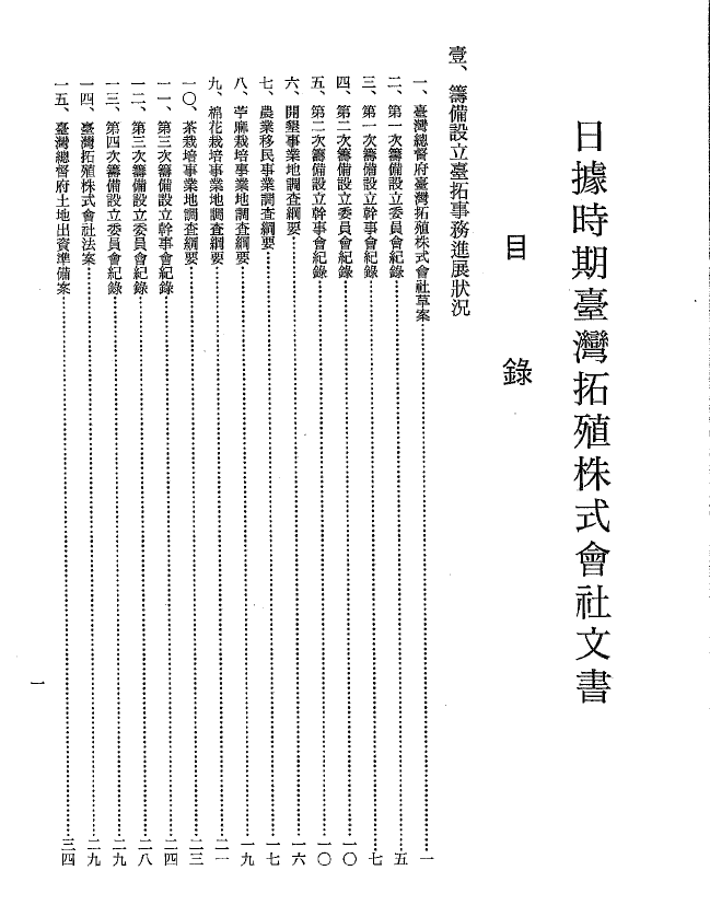 圖2：目錄1