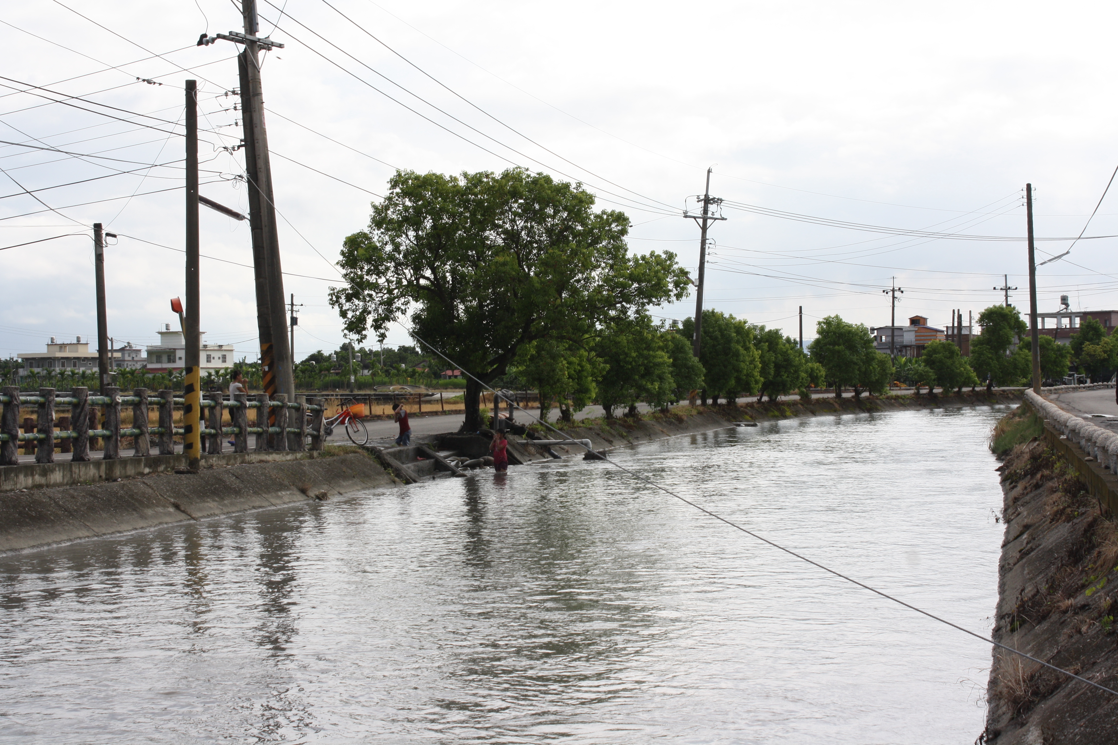 圖六：獅子頭圳一隅
