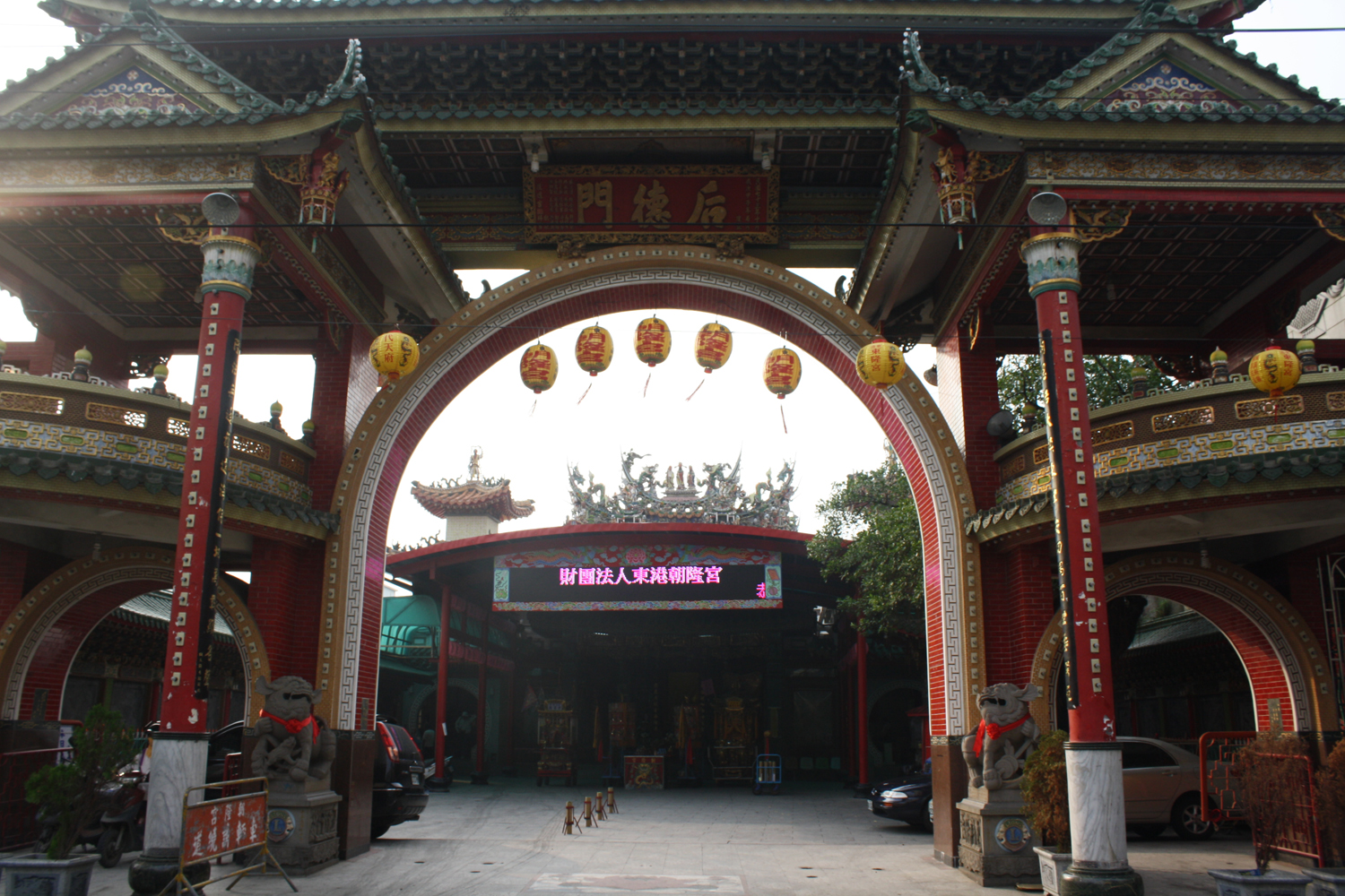 圖一：東港朝隆宮