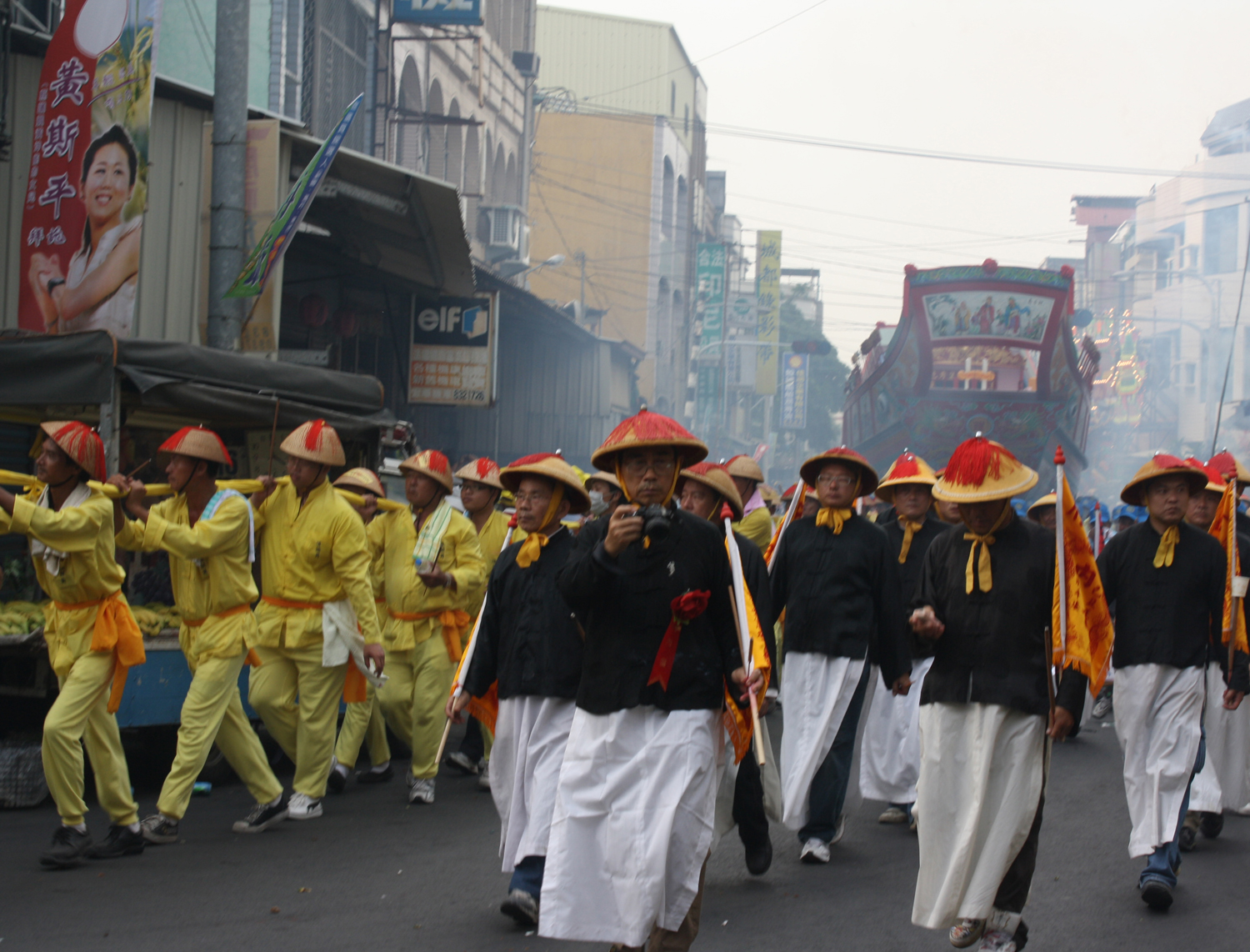 圖八：出巡繞境