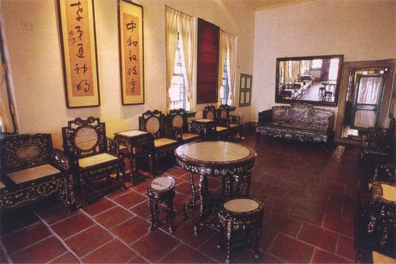 圖2　陳中和家族家居文物