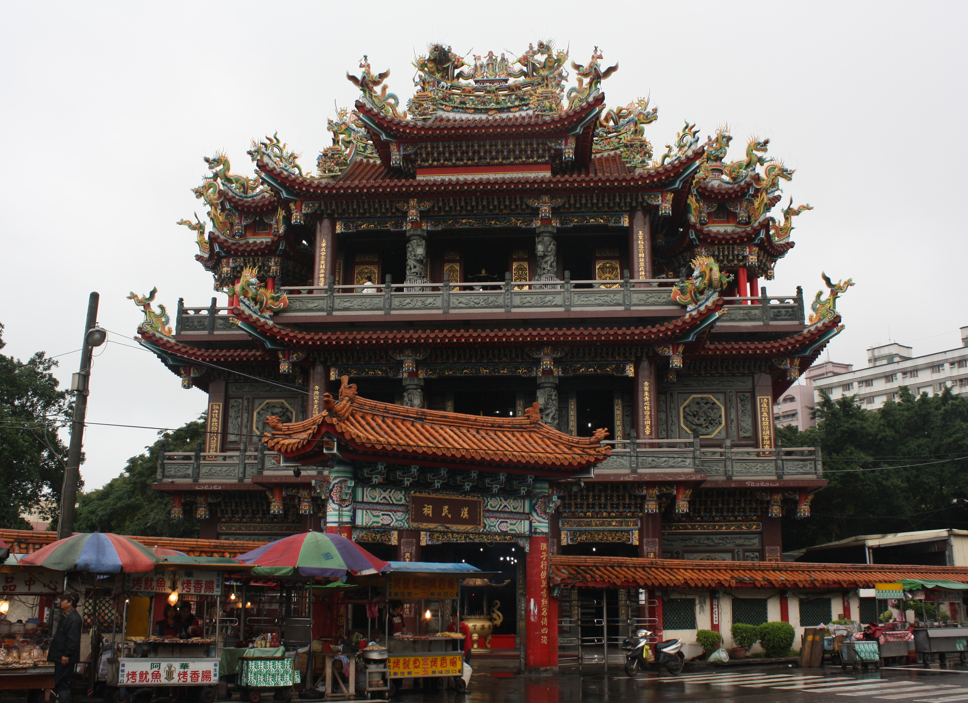 圖4　漢民祠今貌-(楊欽堯拍攝)