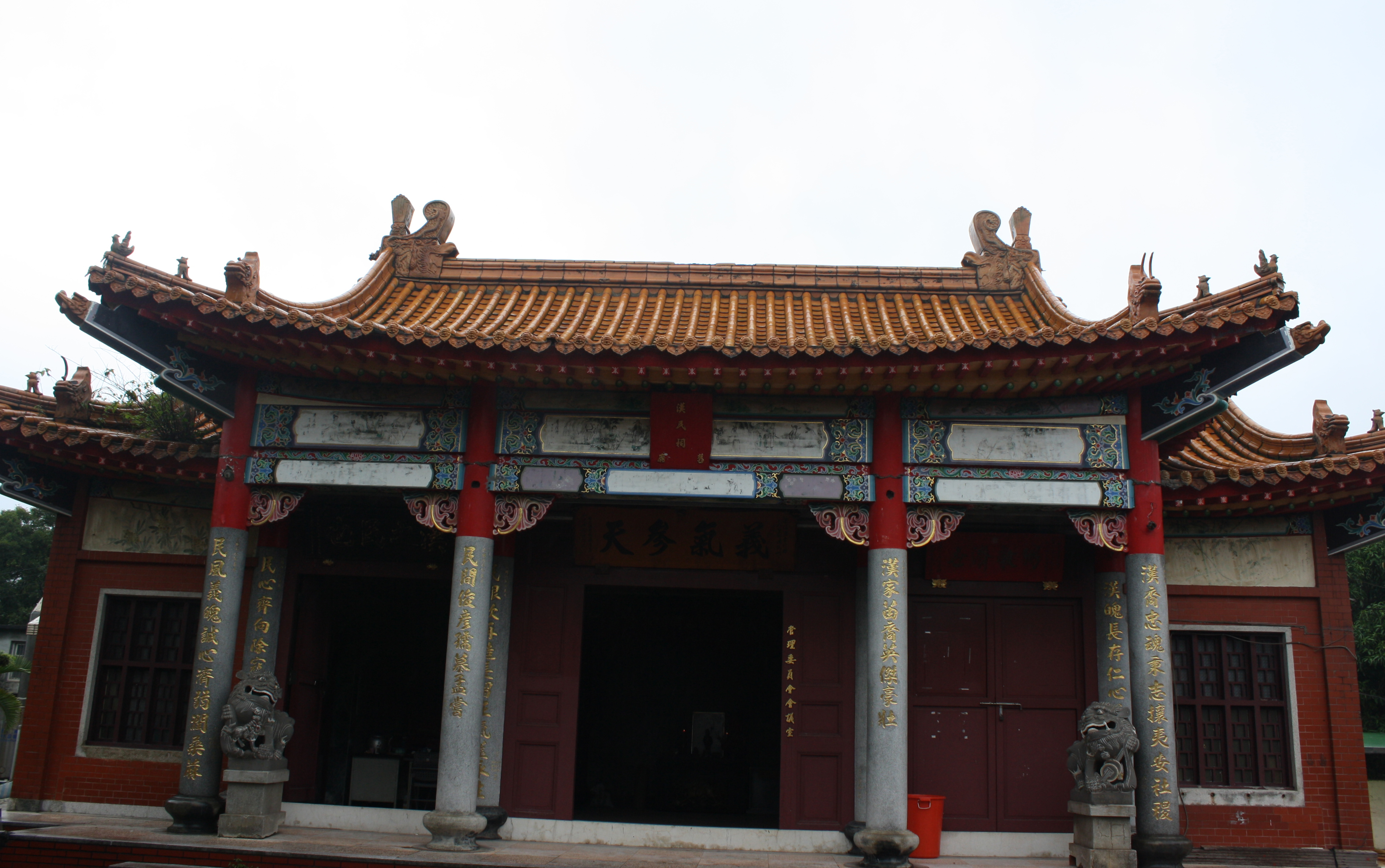 圖6　舊漢民祠-(楊欽堯拍攝)