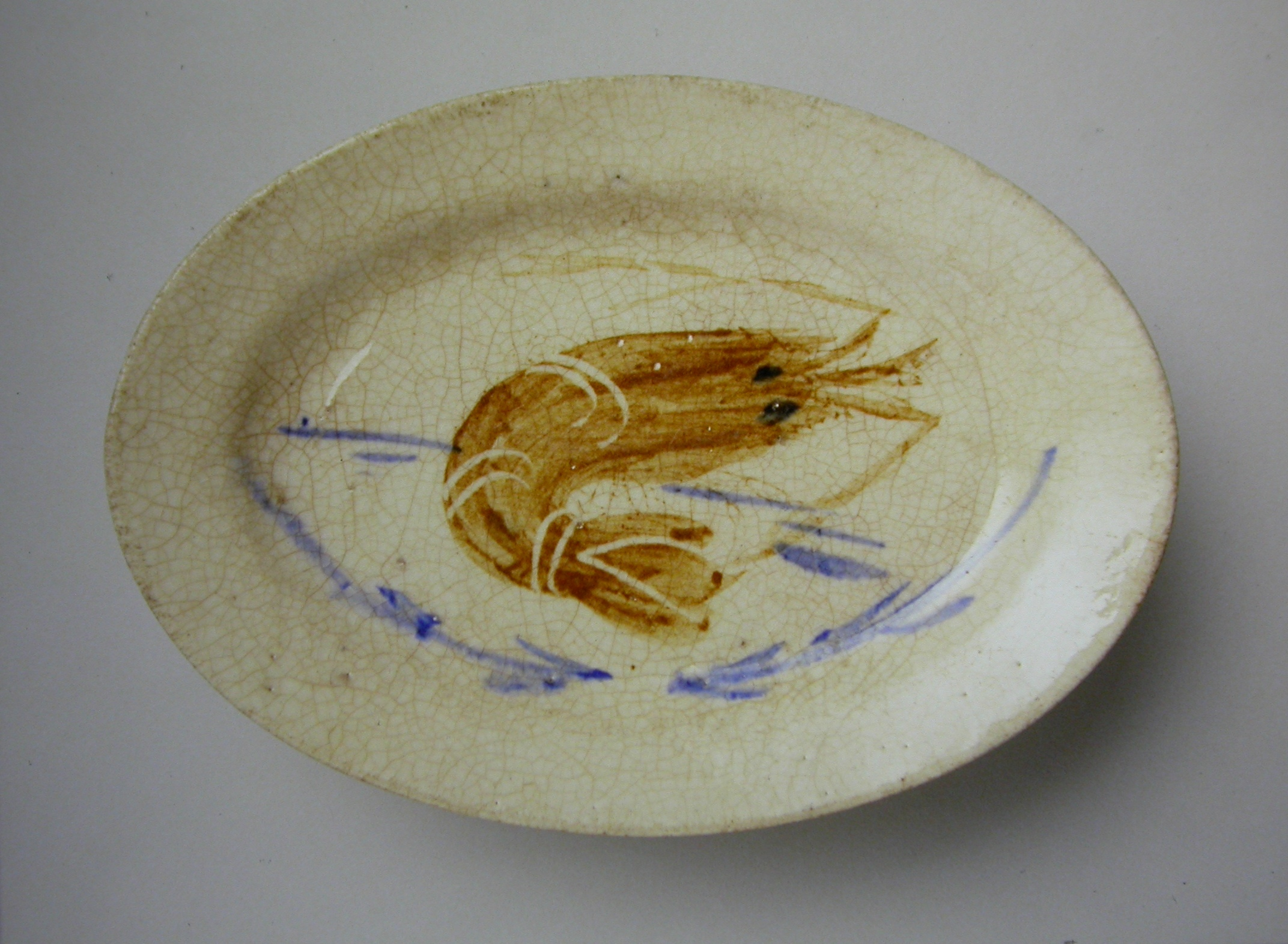 福蝦圓盤(台北市政府民政局藏  方紹能拍攝)