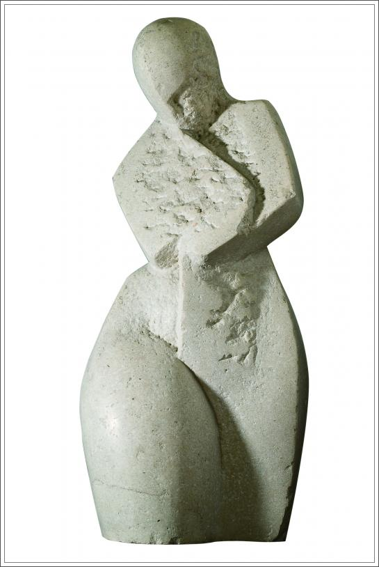 帝王石：人體（吳崑茂提供）