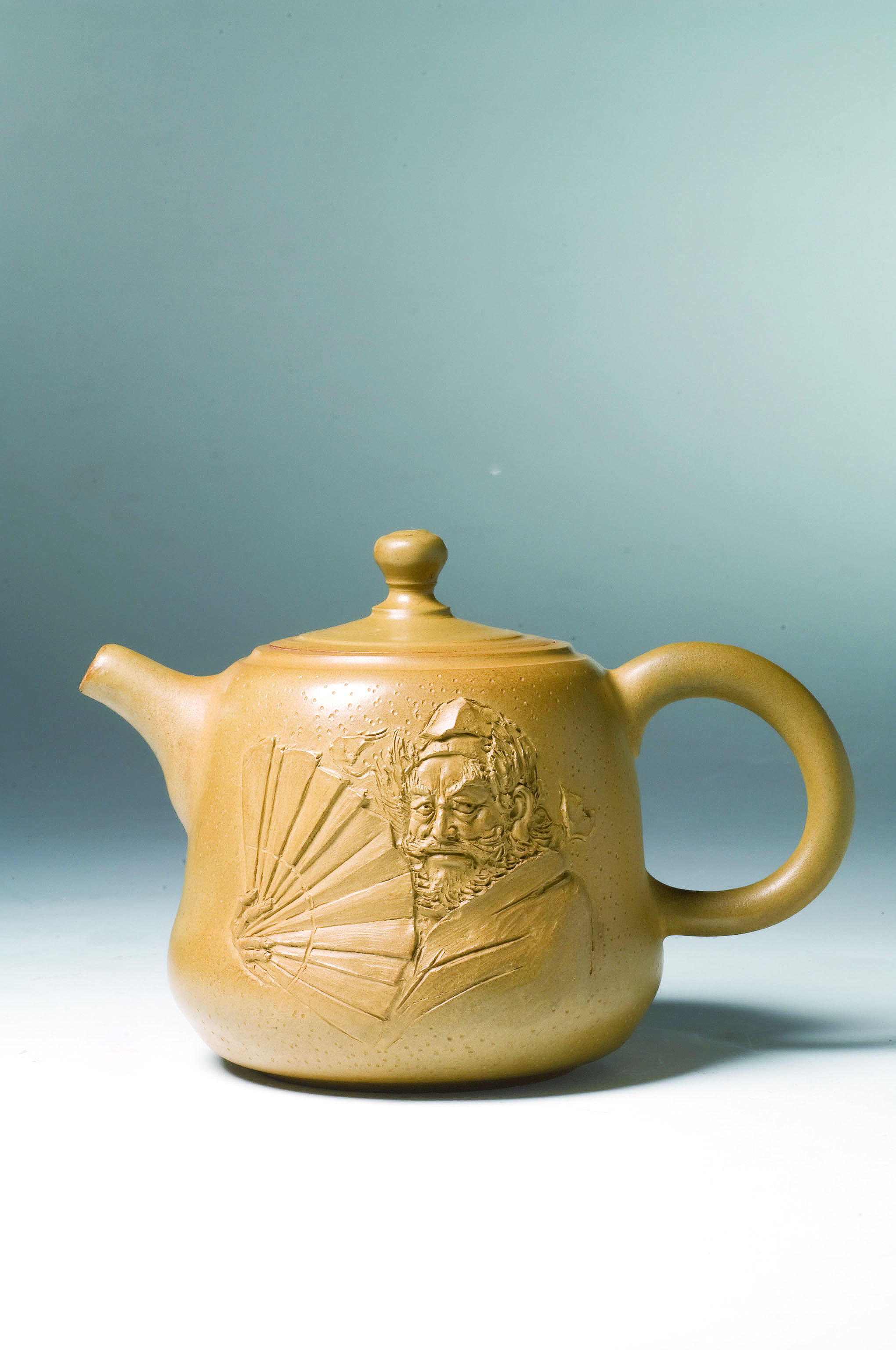 扣扇鍾馗壺（蘇忠提供）